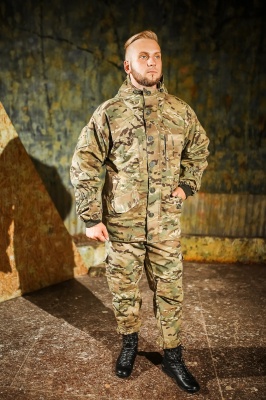 Костюм Haki Twin, мультикам