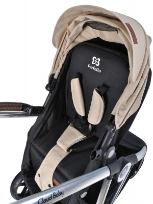 Коляска модульная 2в1 Cloud Baby CB (CB-22 Бежевая)