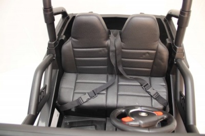 Детский электромобиль T888TT 4WD 24V черный Spider