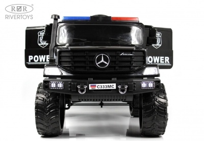 Детский электромобиль C333MC черный