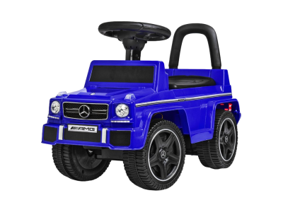 Игрушка несущая массу тела ребенка (2020) JQ663 (колесо пластик) Синий