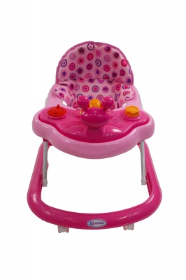 Ходунки детские Farfello арт.5509 тёмно-розовый