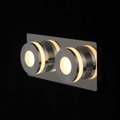 Спот Пунктум 2*5W LED 220 V IP44 (549020402)