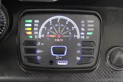 Детский электромобиль М888БХ зеленый