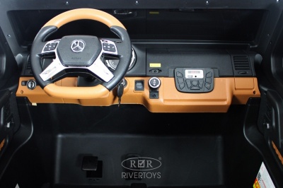 Детский электромобиль Mercedes-Maybach G650 Landaulet (M999MM) белый
