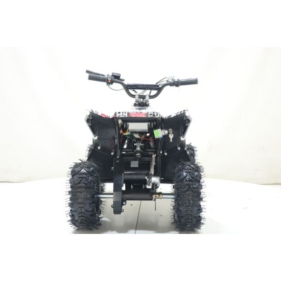 Квадроцикл ATV-2E 36V1000W Мульти черный (Scull 8)
