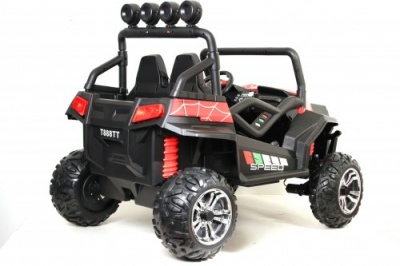 Детский электромобиль T888TT 4WD 24V красный Spider