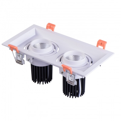 Светильник Круз 2*7W LED 220 V (637016202)
