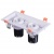 Светильник Круз 2*7W LED 220 V (637016202)