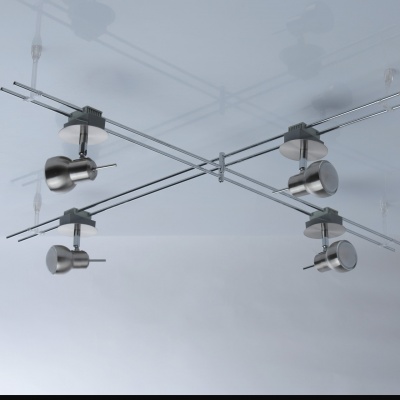 Трек-Светильник 5*4W LED 220 V (550011605)