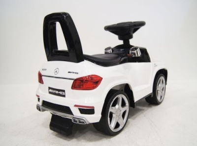 Детская каталка Mercedes A888AA белый