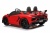 Детский электромобиль Lamborghini Aventador SVJ (A111MP) красный Детский электромобиль Lamborghini Aventador SVJ (A111MP) красный