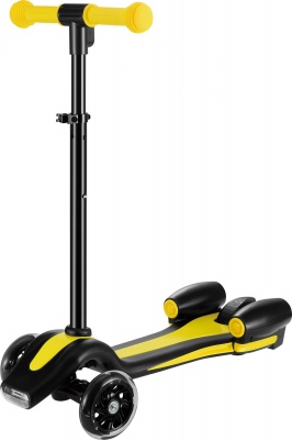 Самокат детский S669B жёлтый