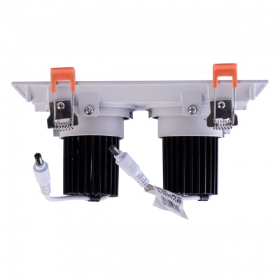 Светильник Круз 2*7W LED 220 V (637016202)