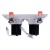 Светильник Круз 2*7W LED 220 V (637016202)