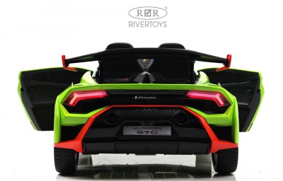 Детский электромобиль Lamborghini Hurac?n STO (E888EE) зеленый