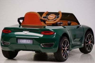 Детский электромобиль Bentley EXP12(JE1166) зеленый