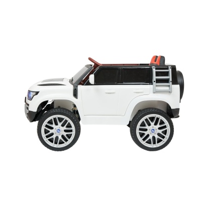 Электромобиль Джип Range Rover YBM 8375 4x4 (белый)