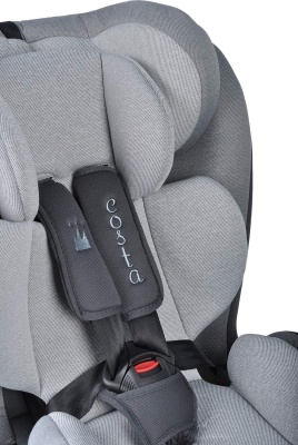 Автокресло детское CS-002 ISOFIX (серый/темносерый)