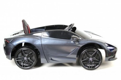 Детский электромобиль McLaren 720S серый гл