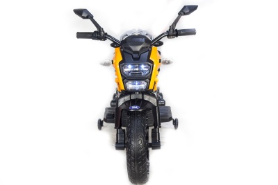Электромобиль Moto sport (DLS01) (оранжевый)