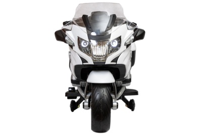 Электромобиль Moto BMW 1200 (белый)