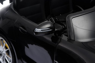 Детский электромобиль Mercedes-Benz GT-R-черн.глян