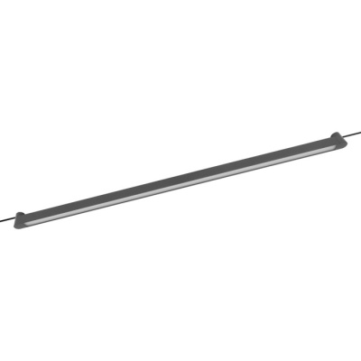 Трек-светильник Флекси 40W LED 3000К 48 V черный 93*2,3*43см (852010301)