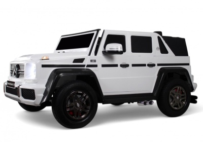 Детский электромобиль Mercedes-Maybach G650 Landaulet (M999MM) белый