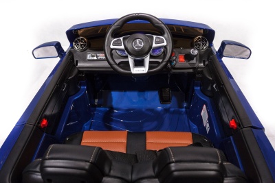 Электромобиль Mercedes-Benz SL65 (синий краска)