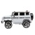 Электромобиль Mercedes-Benz G63 (высокая дверь) 4x4 (белый) Электромобиль Mercedes-Benz G63 (высокая дверь) 4x4 (белый)