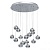 Люстра (пульт) Капелия 15*6W LED 220 V (730010315)
