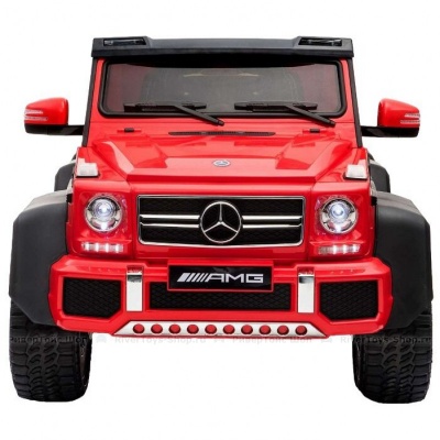 Детский электромобиль G63 AMG (P777PP) красный