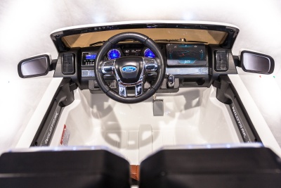 Электромобиль Ford Ranger 2017 NEW 4x4 (белый)
