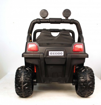 Детский электромобиль О333ОО оранжевый