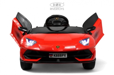 Детский электромобиль K888PX красный
