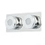 Спот Пунктум 2*5W LED 220 V IP44 (549020402)