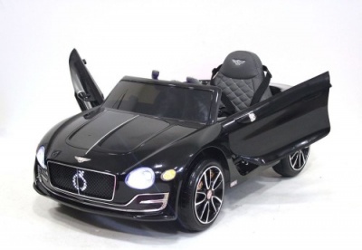 Детский электромобиль Bentley EXP12 (JE1166) черный
