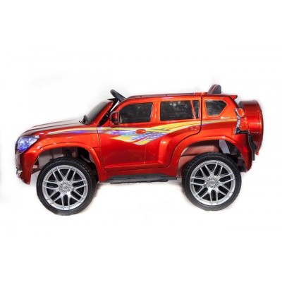 Джип Toyota Prado 5637 Красный краска