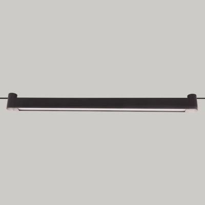 Трек-светильник Флекси 20W LED 4000К 48 V черный 49,5*2,3*4,5см (852011601)
