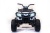 Электромобиль Квадроцикл 0909 Grizzly Next 4x4 (белый)