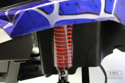 Детский электромобиль X999XX синий спайдер