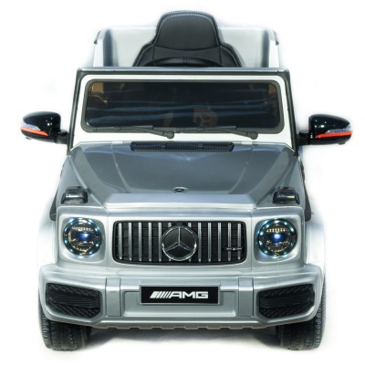 Электромобиль Mercedes-Benz G63 AMG BBH-0002 (серебро краска)