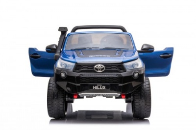 Детский электромобиль Toyota Hilux (DK-HL850) синий глянец