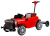 Ретро электромобиль (2021) DLS202 (12V) (Красный Red )