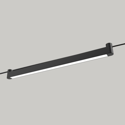 Трек-светильник Флекси 20W LED 3000К 48 V черный 49,5*2,3*4,5см (852010201)