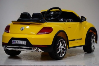 Детский электромобиль Volkswagen Juke (Т001ТТ) желтый