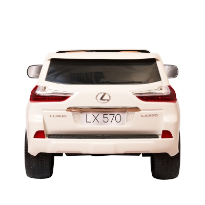 Электромобиль Lexus LX570 4x4 (белый)