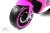 Детский электромотоцикл C005MC розовый