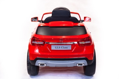 Электромобиль Mercedes-Benz GLA (красный)